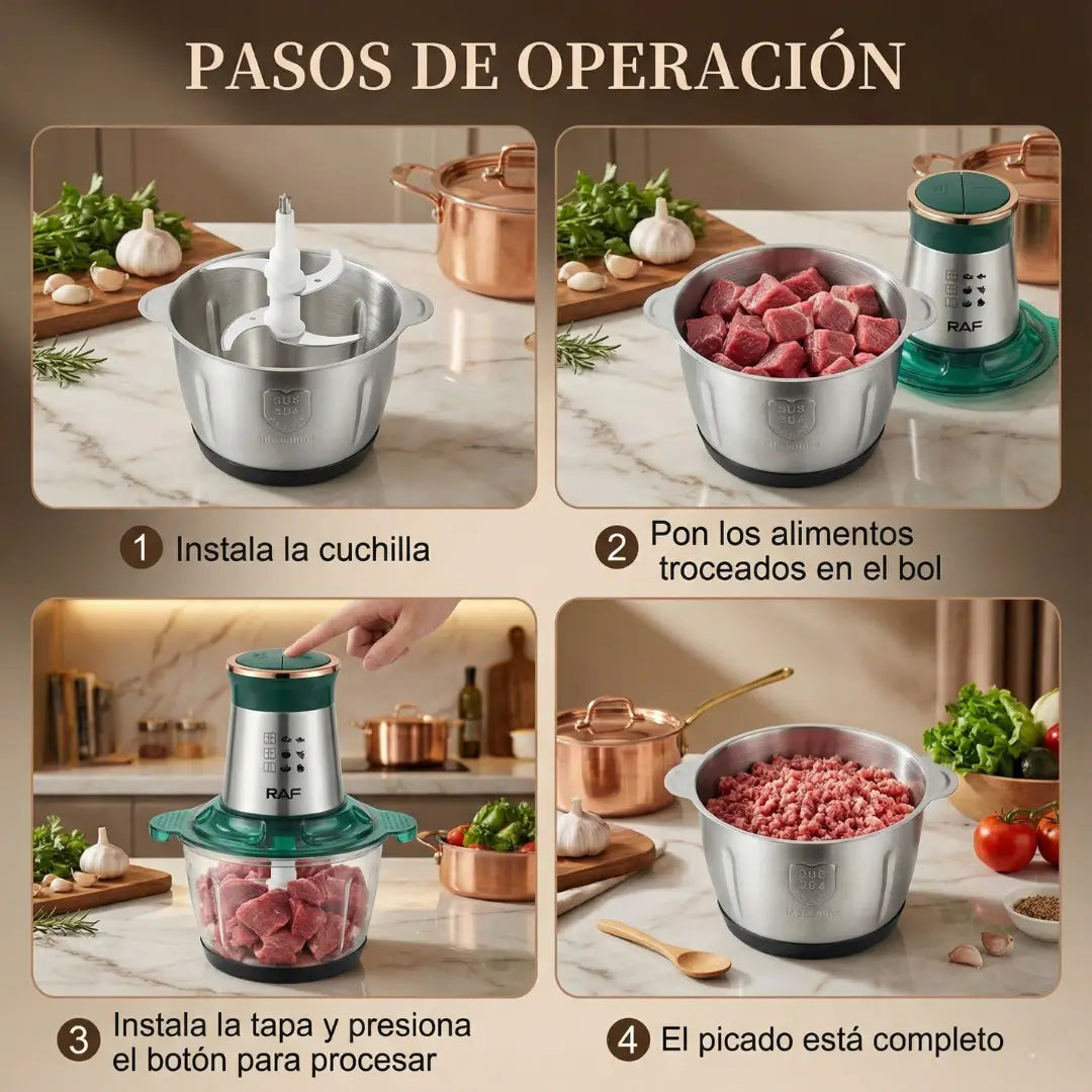 ¿Sigues perdiendo tiempo en la cocina? Esto lo cambia TODO en segundos