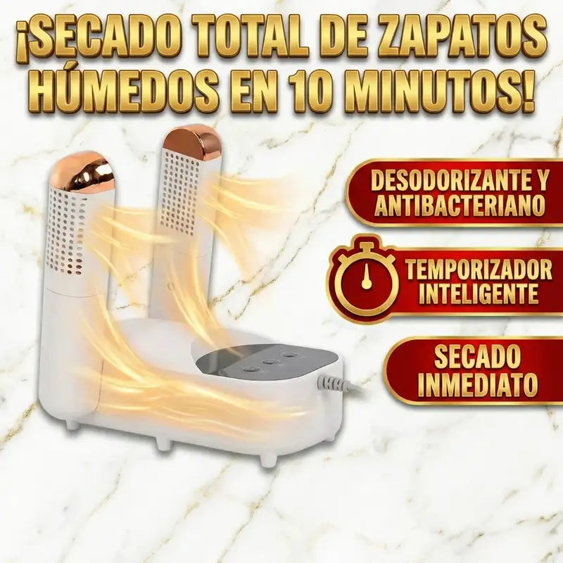 Secadora de Zapatos Eléctrica Plegable 90°
