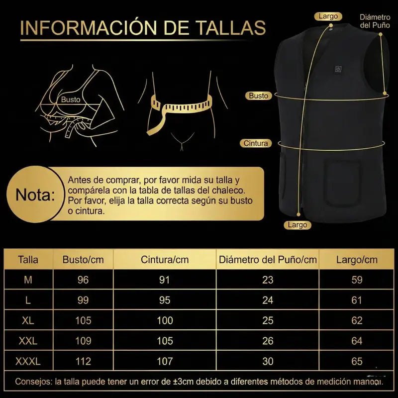 ¡BASTA DE PASAR FRÍO! El chaleco que te calienta en segundos