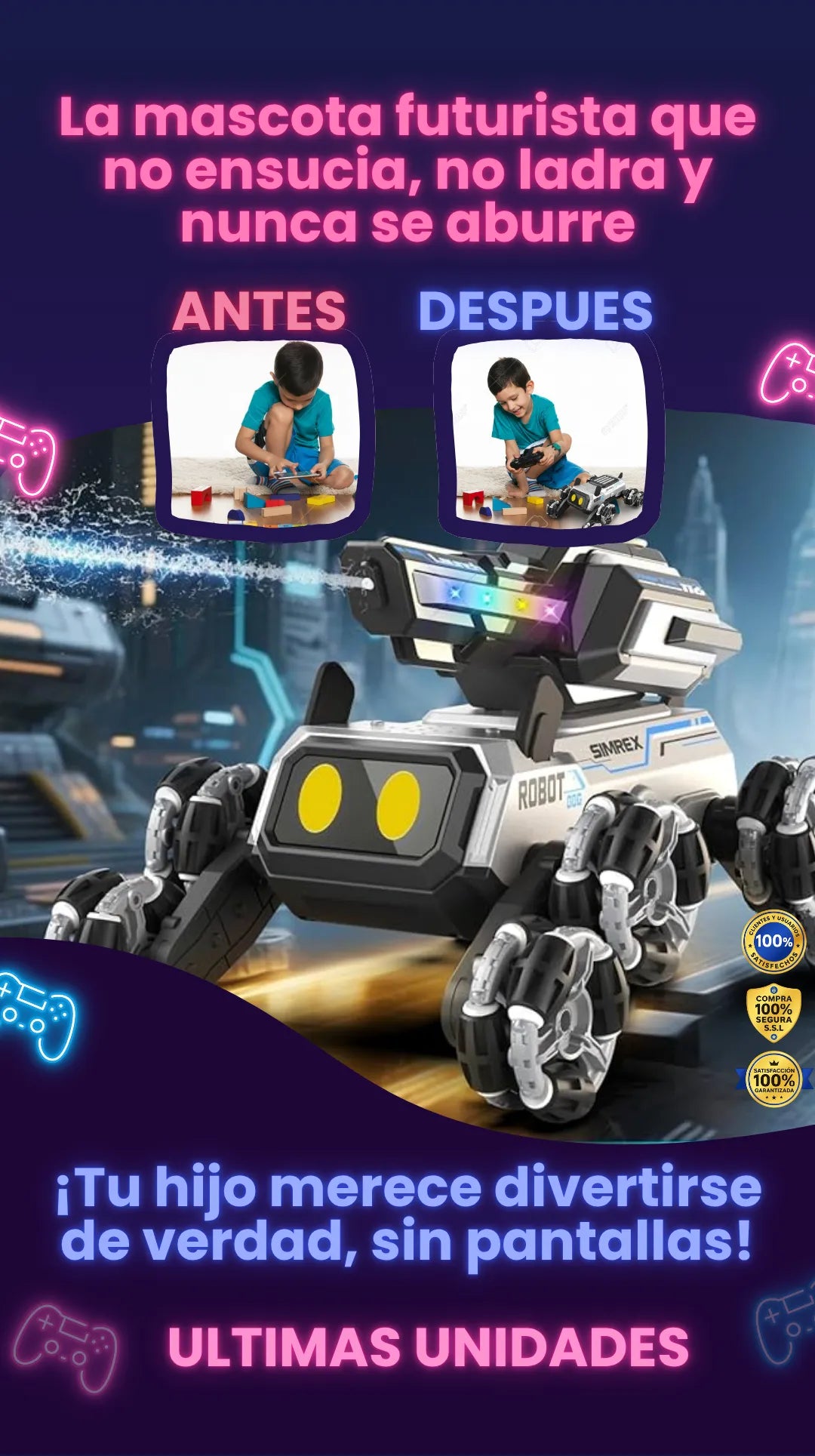 A1 ROBOT NIÑOS