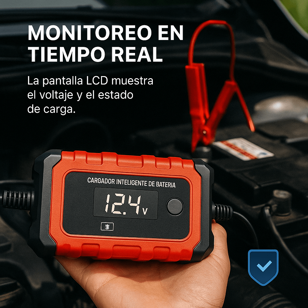 EnergyMax™ - CARGADOR de Batería Con 11.000 mAh