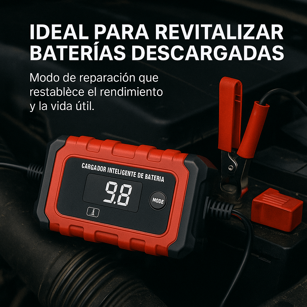 EnergyMax™ - CARGADOR de Batería Con 11.000 mAh