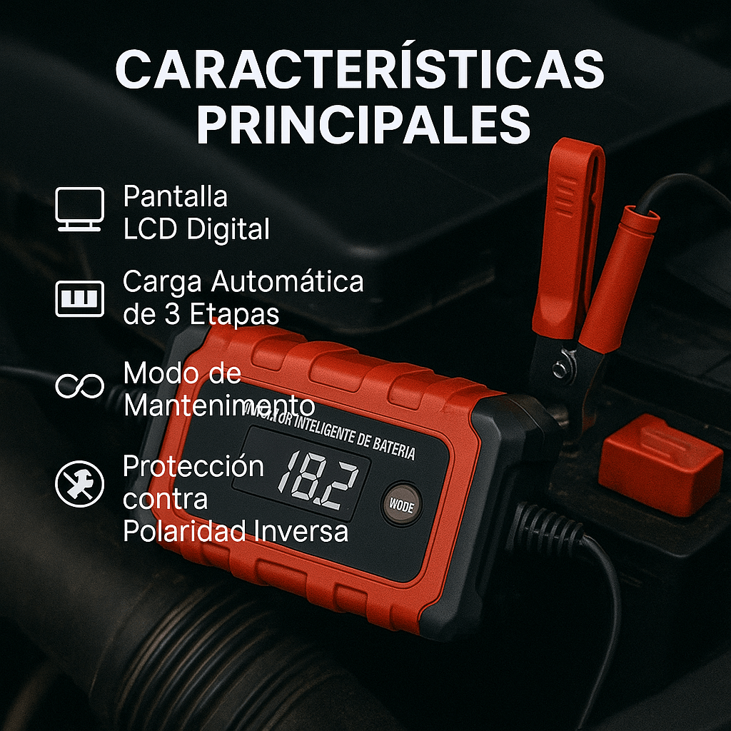 EnergyMax™ - CARGADOR de Batería Con 11.000 mAh