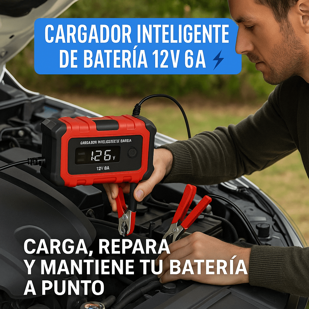 EnergyMax™ - CARGADOR de Batería Con 11.000 mAh