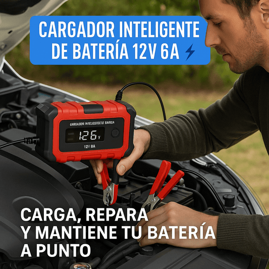 EnergyMax™ - CARGADOR de Batería Con 11.000 mAh