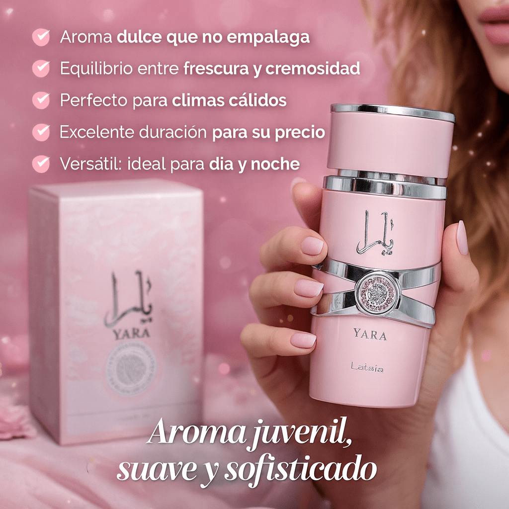 Perfume de mujer Lattafa Yara 100ml