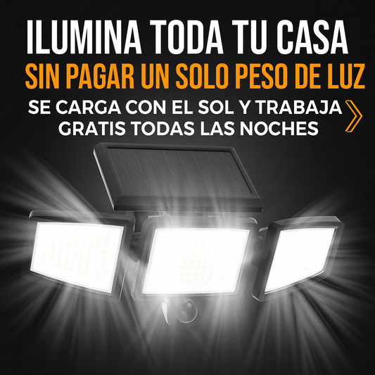 Reflector Solar 2500 L – Prepárate para iluminar tu casa como si fuera un estadio… pero ¡sin pagar ni un solo centavo en energía!