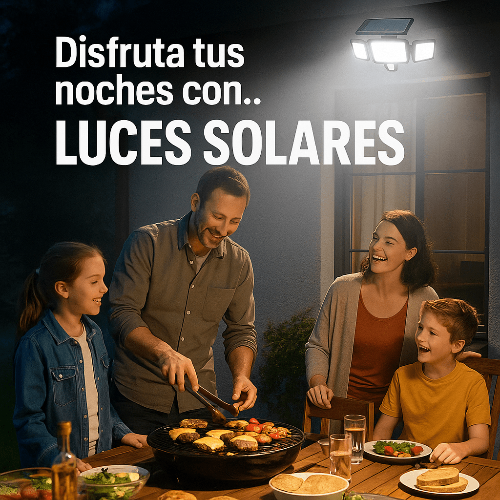 Reflector Solar 2500 L – Prepárate para iluminar tu casa como si fuera un estadio… pero ¡sin pagar ni un solo centavo en energía!