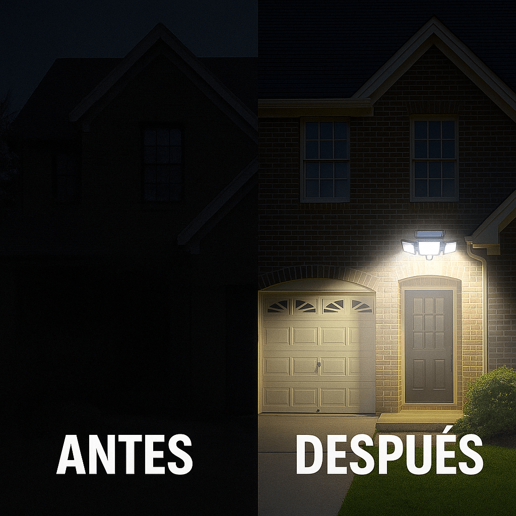 Reflector Solar 2500 L – Prepárate para iluminar tu casa como si fuera un estadio… pero ¡sin pagar ni un solo centavo en energía!
