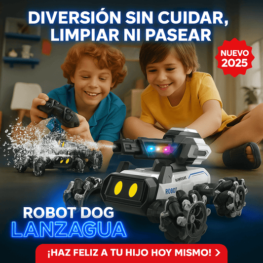Robot Dog  – La Mascota Que No Ensucia, No Ladra y Nunca Se Aburre | Ebook GRATIS