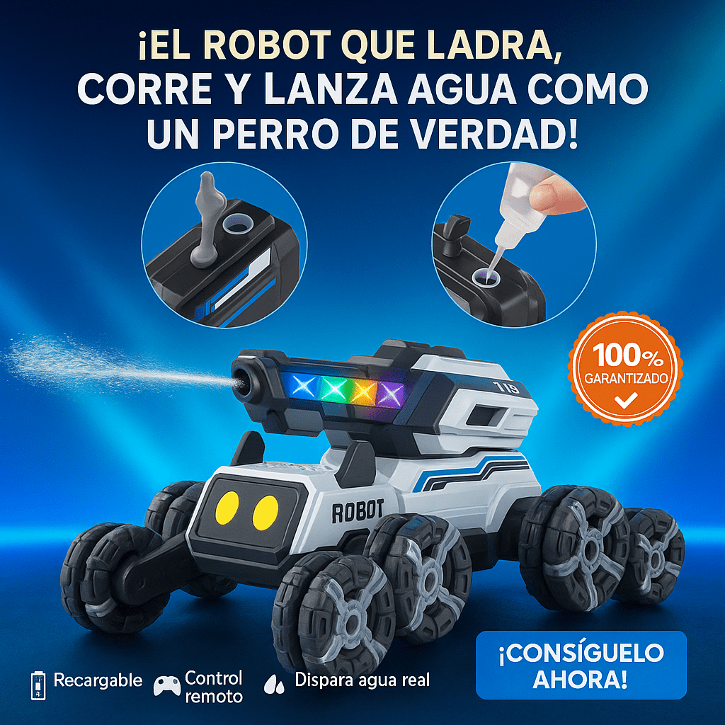 Robot Dog  – La Mascota Que No Ensucia, No Ladra y Nunca Se Aburre | Ebook GRATIS