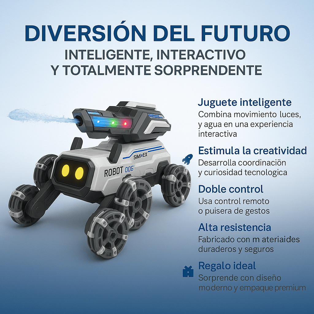 Robot Dog  – La Mascota Que No Ensucia, No Ladra y Nunca Se Aburre | Ebook GRATIS