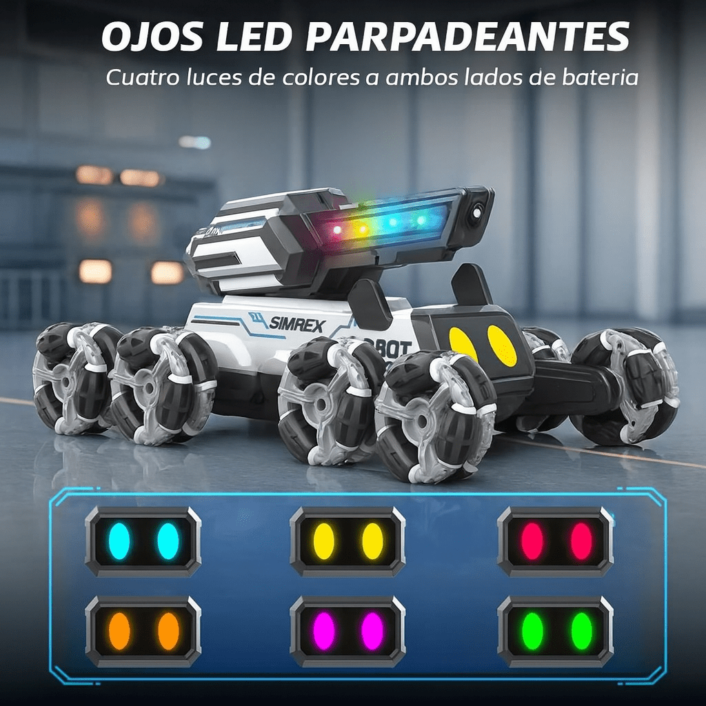 Robot Dog  – La Mascota Que No Ensucia, No Ladra y Nunca Se Aburre | Ebook GRATIS
