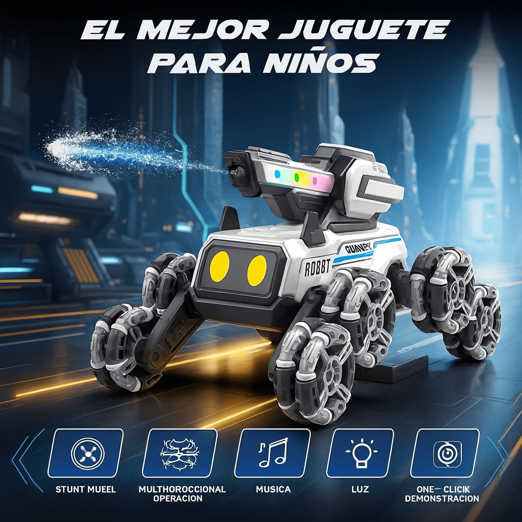 Robot Dog  – La Mascota Que No Ensucia, No Ladra y Nunca Se Aburre | Ebook GRATIS