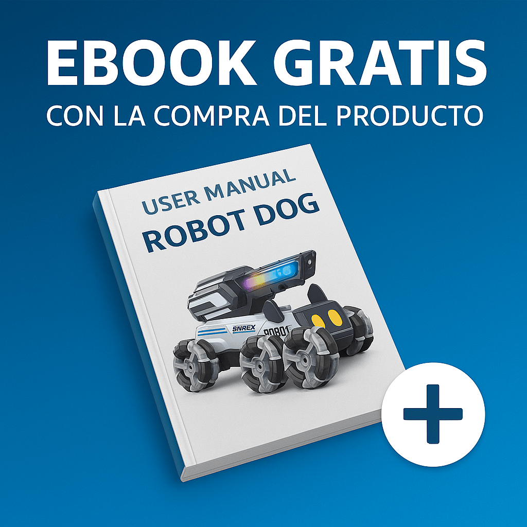 Robot Dog  – La Mascota Que No Ensucia, No Ladra y Nunca Se Aburre | Ebook GRATIS