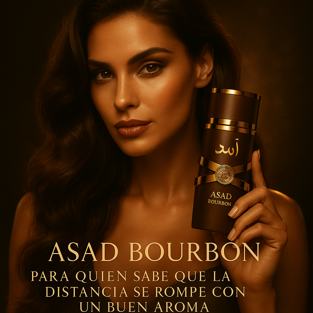 Asad Bourbon Lattafa 100ml