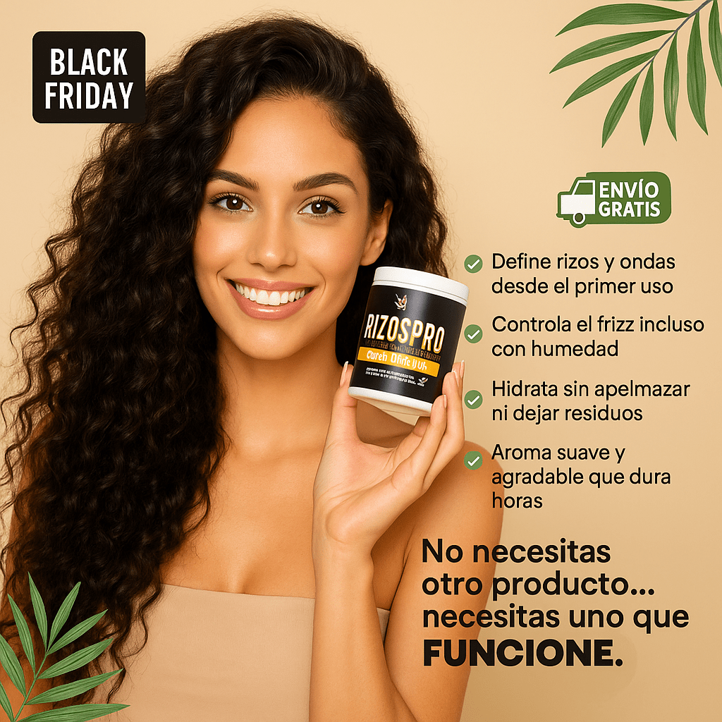 ¿Hasta cuándo vas a pelear con el frizz? - Activador y Crema Para Peinar Rizos | RizosPro