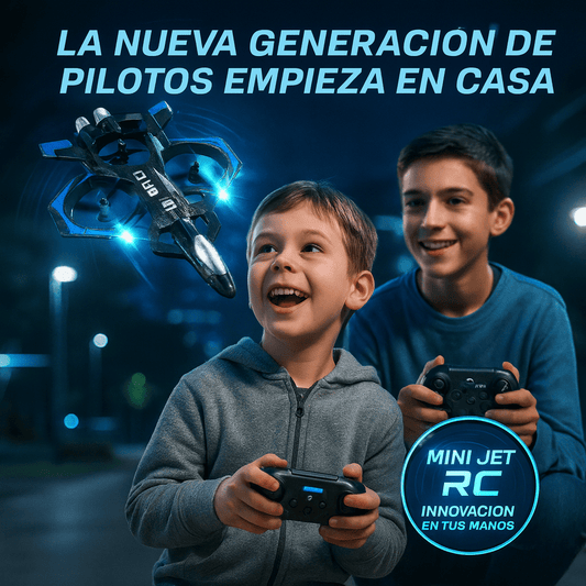 AVIÓN THUNDER | Siente la emoción del vuelo con el avión más estable y potente del año.