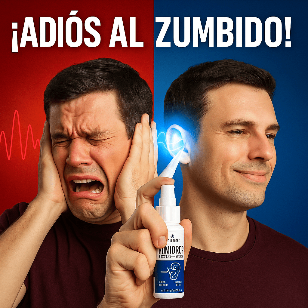 Tinnidrop™ – Ese ruido no es normal. Es una señal de que tu oído está colapsando 💥