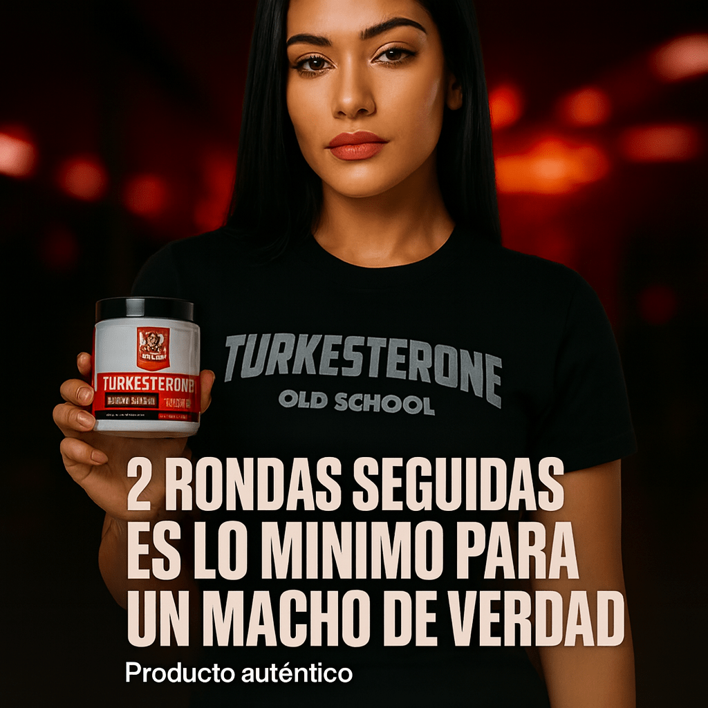 No es magia, es Turkesterone: el secreto de por qué ahora ella no te deja dormir. |   Ebook gratis