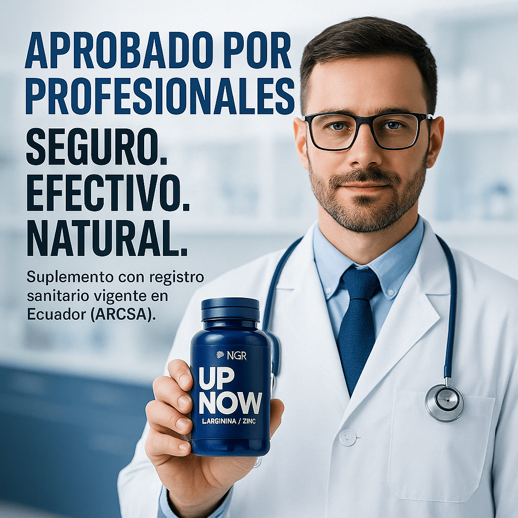 UP NOW: Crecimiento y Desarrollo Natural 🚀 El impulso natural para alcanzar tu máximo potencial.