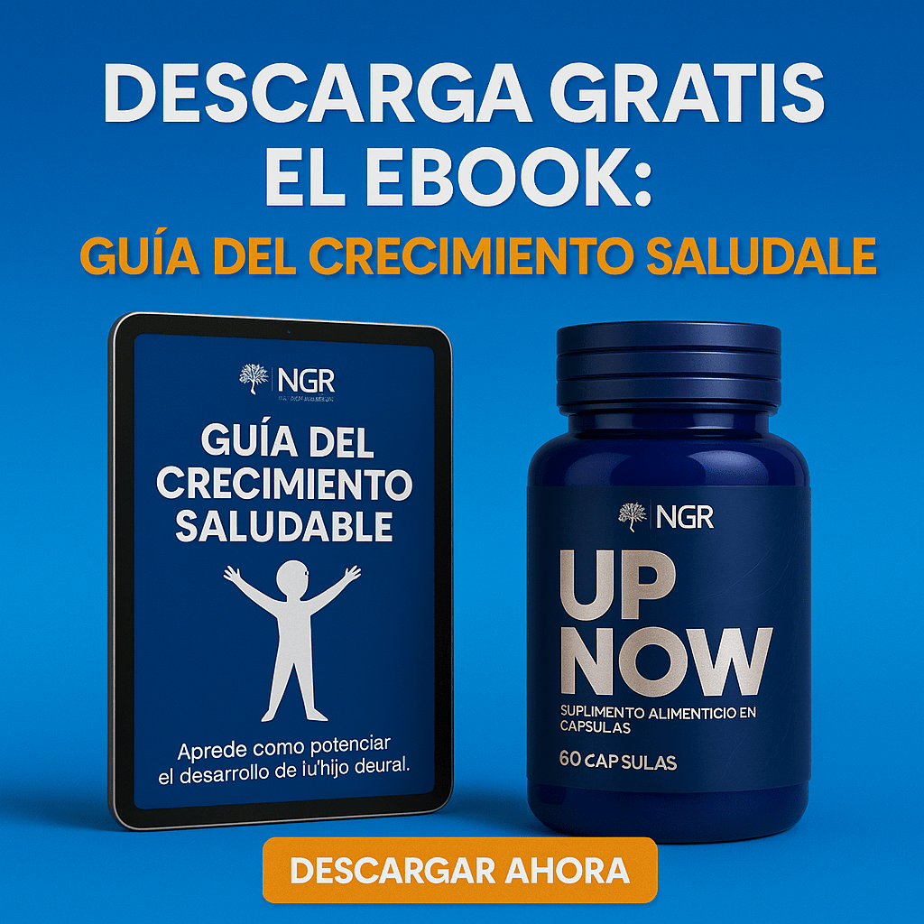UP NOW: Crecimiento y Desarrollo Natural 🚀 El impulso natural para alcanzar tu máximo potencial.