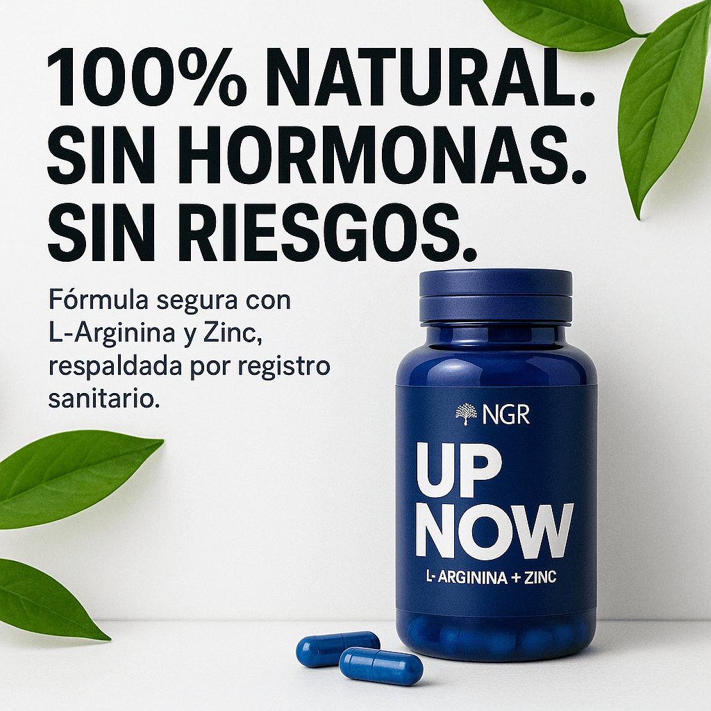 UP NOW: Crecimiento y Desarrollo Natural 🚀 El impulso natural para alcanzar tu máximo potencial.