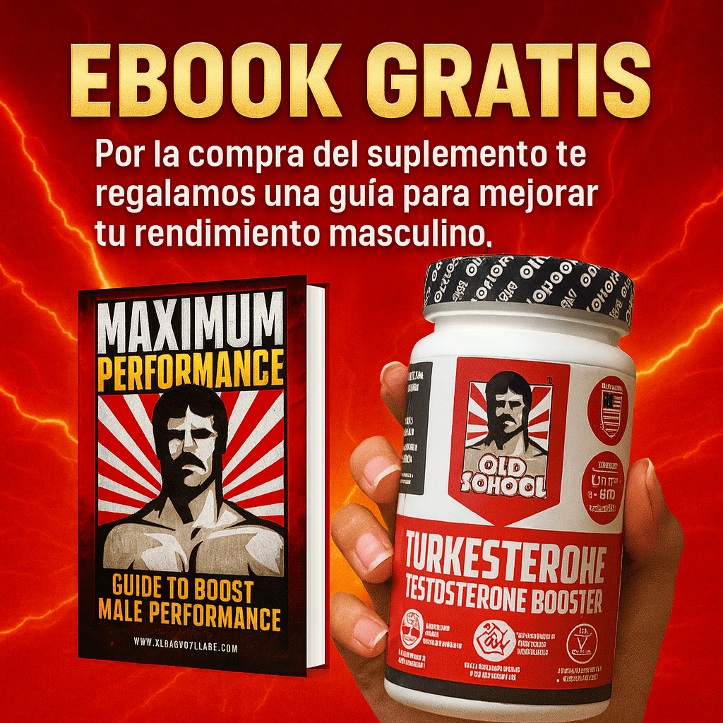 No es magia, es Turkesterone: el secreto de por qué ahora ella no te deja dormir. |   Ebook gratis