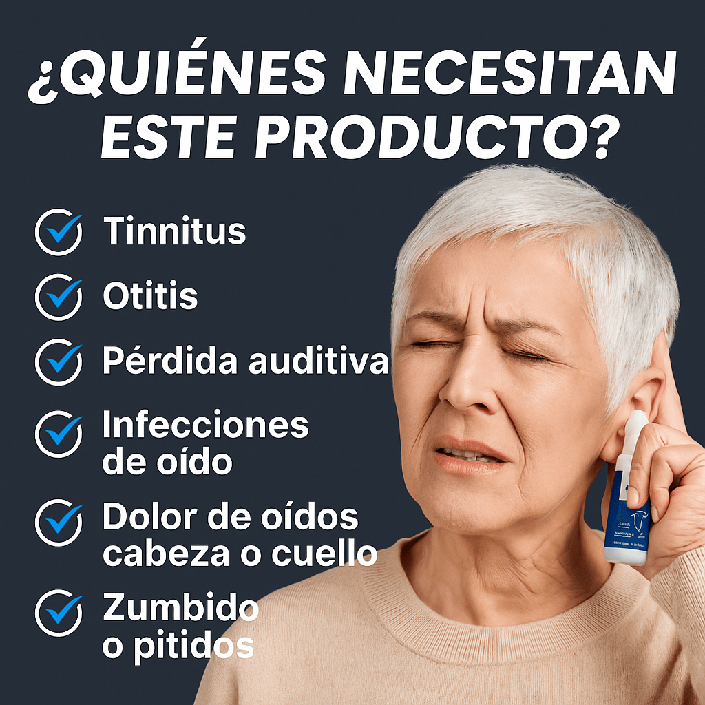 Tinnidrop™ – Ese ruido no es normal. Es una señal de que tu oído está colapsando 💥
