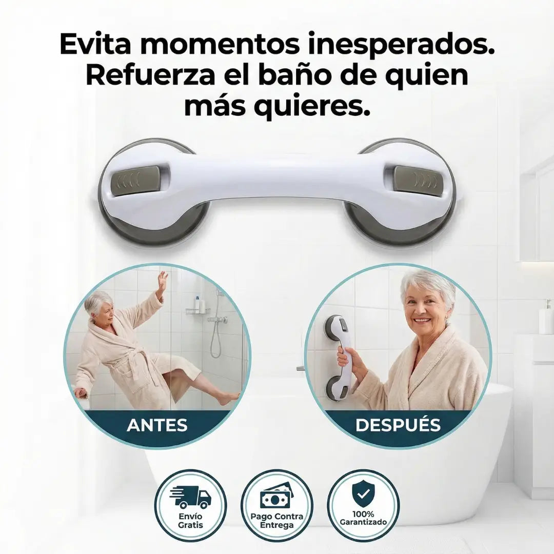 Convierte Cualquier Baño en un Espacio Mucho Más Seguro YA