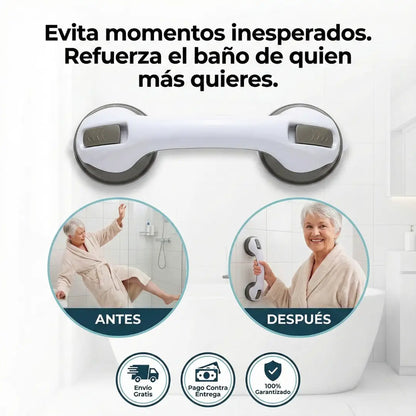 Convierte Cualquier Baño en un Espacio Mucho Más Seguro YA