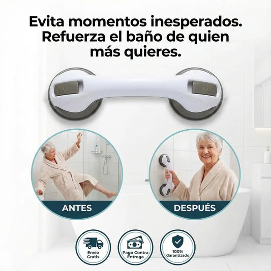 Convierte Cualquier Baño en un Espacio Mucho Más Seguro YA