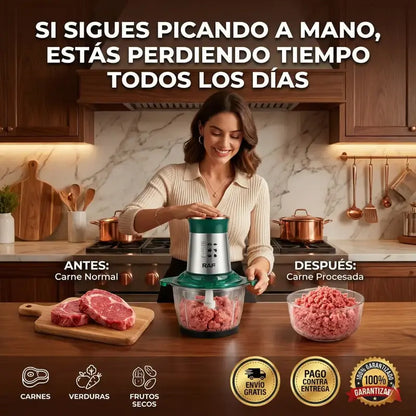 ¿Sigues perdiendo tiempo en la cocina? Esto lo cambia TODO en segundos