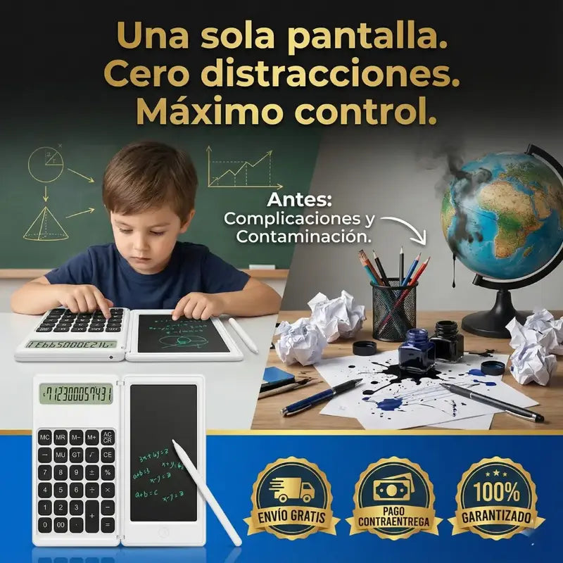 LA CALCULADORA INTELIGENTE QUE ELIMINA EL PAPEL PARA SIEMPRE