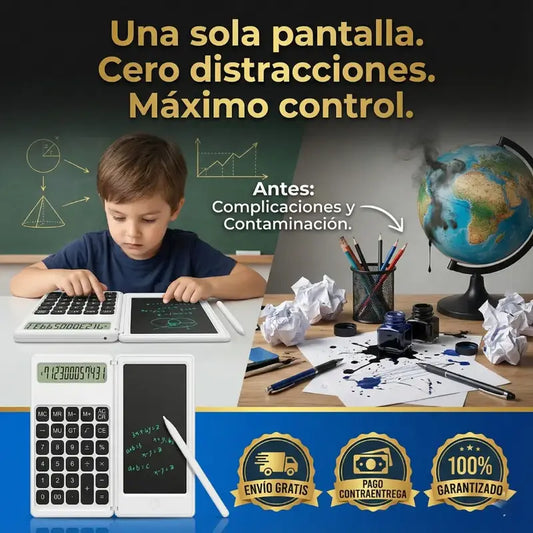 LA CALCULADORA INTELIGENTE QUE ELIMINA EL PAPEL PARA SIEMPRE