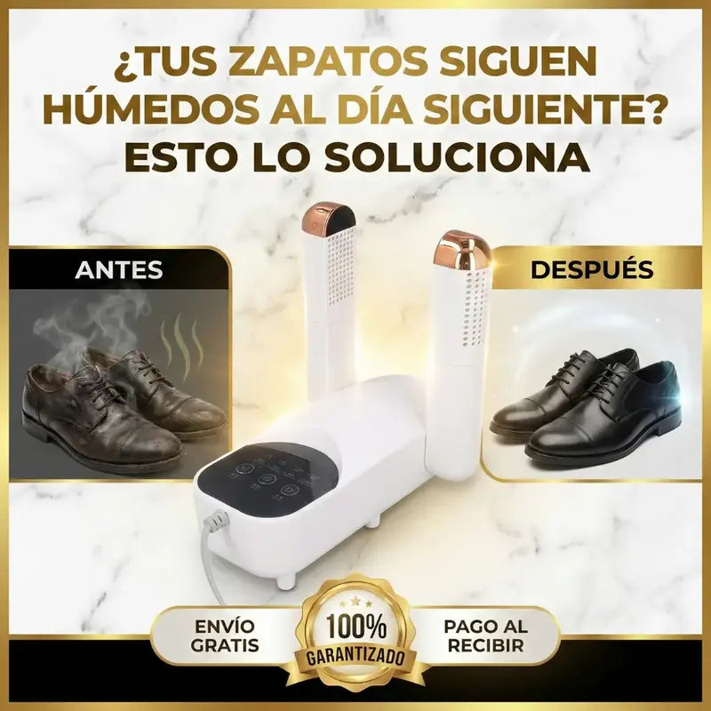 Secadora de Zapatos Eléctrica Plegable 90°