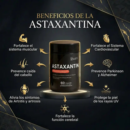 ASTAXANTIN 60 CÁPSULAS