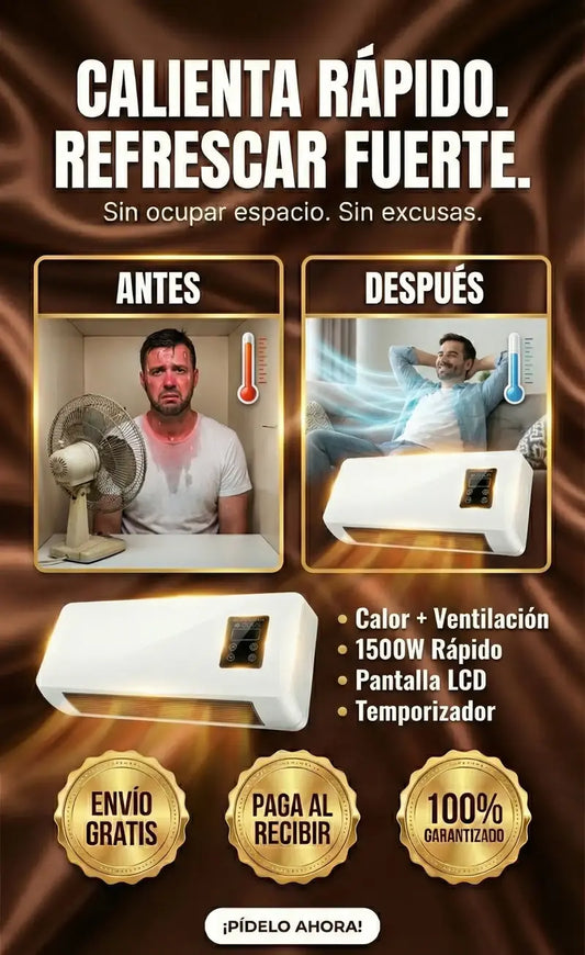 El Aire acondicionado que todo lo cambia.