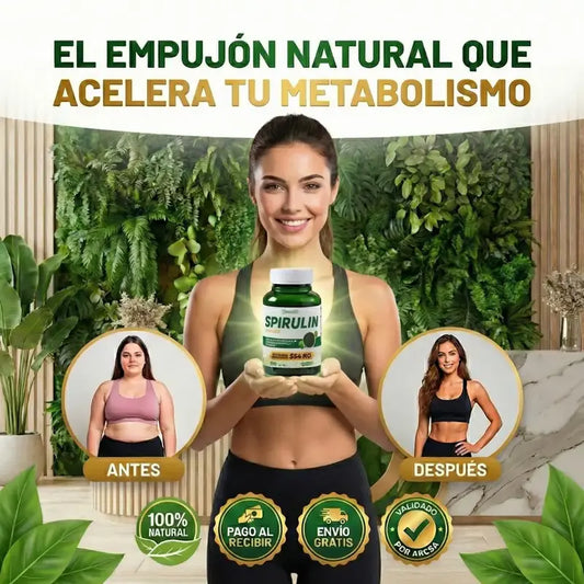 SPIRULIN ADVANCE 100 CAP