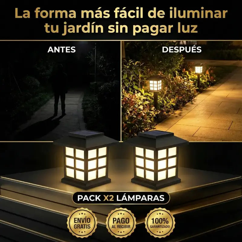 TU JARDÍN OSCURO SE VE BARATO… HASTA HOY | 2X1