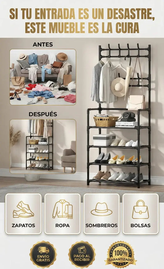 El organizador 3 en 1 que acaba con el desorden