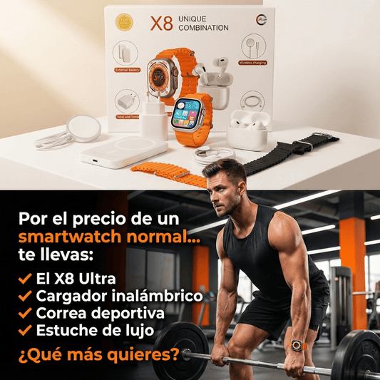 No pagues millones por un smartwatch. Este tiene TODO lo que buscas… sin dejarte en ceros.