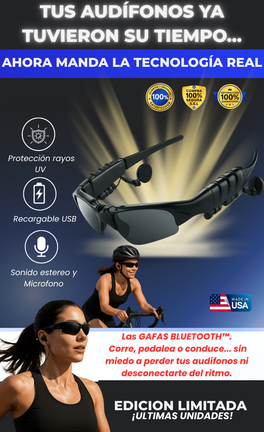 GAFAS BLUETOOTH