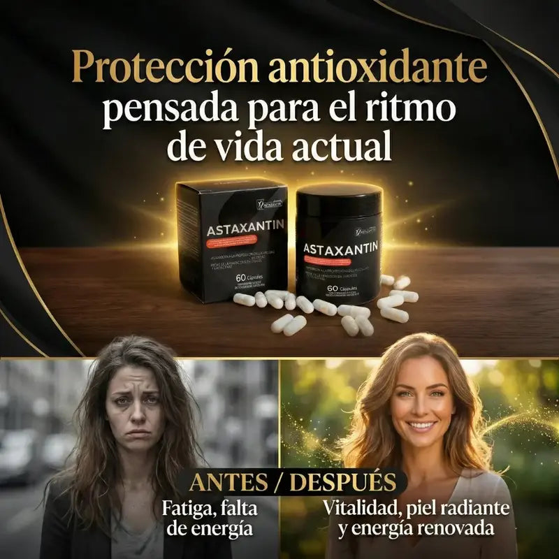 ASTAXANTIN 60 CÁPSULAS