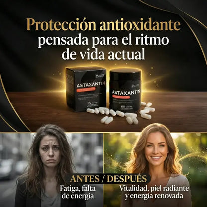 ASTAXANTIN 60 CÁPSULAS