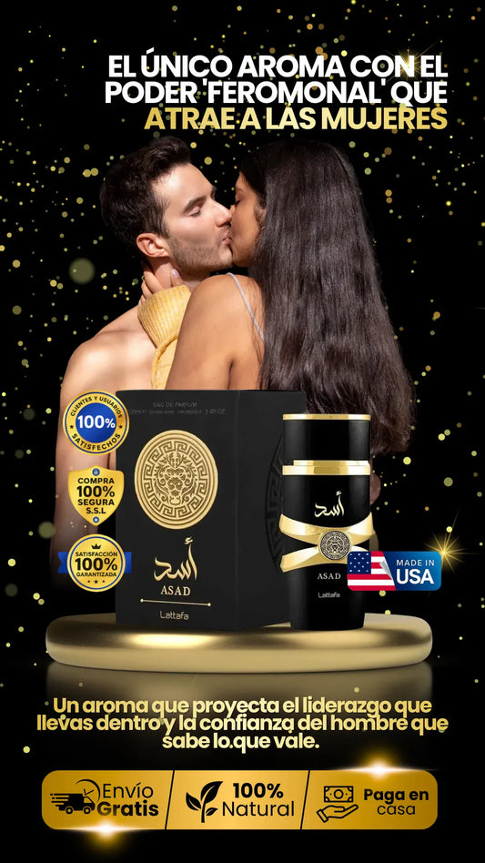 Tu presencia será imposible de ignorar con este aroma