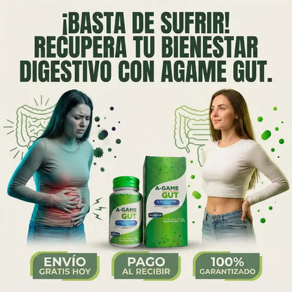 HINCHAZÓN, ACNÉ Y CANSANCIO… TODO EMPIEZA EN EL INTESTINO | AGAME GUT