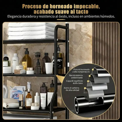 Estás perdiendo espacio en tu baño | Estantería Organizadora de Baño