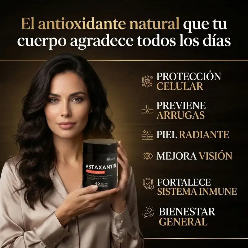 ASTAXANTIN 60 CÁPSULAS