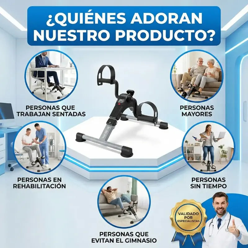 Empieza tu año con toda: muévete aunque pases sentado todo el día